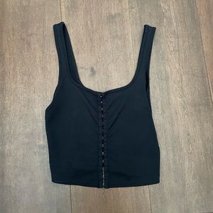 ABERCROMBIE Corset Style Tank Top
